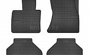 Комплект резиновых автомобильных ковриков на BMW e70 x5 Алматы