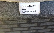 На LEXUS RX330 коврик для багажного отделения. ОАЭ Алматы