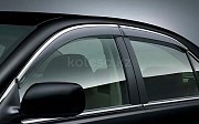 Дефлектора на окна с нержавеющим молдингом (комплект) для Toyota Camry Алматы