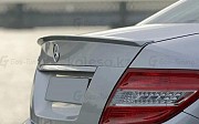 Задний спойлер для Mercedes Benz c-class w204 Алматы