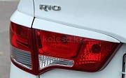 Реснички на задние фонари Kia Rio 2015 + рестайлинг 