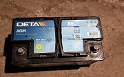 Гелевый аккумулятор AGM DETA Нұр-Сұлтан (Астана)