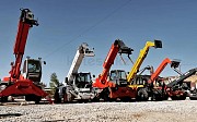 Телескопический погрузчик Manitou Маниту Атырау