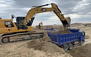 Экскаватор cat 330! 2 куба скала Астана