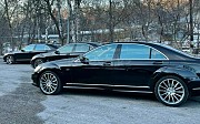 Mercedes Benz w221 s550 Long с водителем Алматы