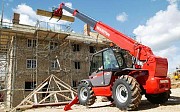 Телескопический погрузчик Manitou Маниту услуги аренда Шымкент