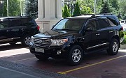 Toyota Landcruiser 200 (Ландкрузер) с водителем Алматы