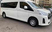 С водителем! Toyota Hiace Тойота Хайс минивэн автобус Астана