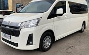 С водителем! Toyota Hiace Тойота Хайс минивэн автобус Астана