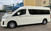 С водителем! Toyota Hiace Тойота Хайс минивэн автобус Астана