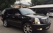 Черный Кадиллак Ескалейд (Cadillac Escalade) в Алматы 