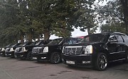 Черный Кадиллак Ескалейд (Cadillac Escalade) в Алматы 