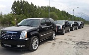 Черный Кадиллак Ескалейд (Cadillac Escalade) в Алматы 