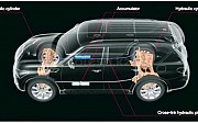 Ремонт Прокачка гидроподвески HBCS Nissan PATROL Y62, INFINITI QX56/80 Z62 Алматы