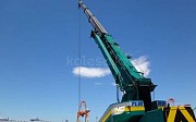 Высокопроходимый короткобазный кран 25 тонн 