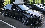 Мерседесы: (w222, w221), S-500, с личным водителем 