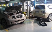 Профессиональный ремонт двигателя и ходовой части Nissan Pathfinder 