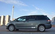 Toyota Sienna 6-пассажиров, авто с водителем 