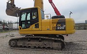 Экскаваторы Komatsu 