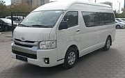 С водителем, трансфер, развозка Toyota Hiace 