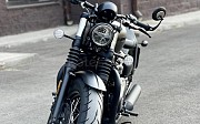 Triumph BONNEVILLE BOBBER BLACK 2021 г. Қарағанды