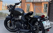 Triumph BONNEVILLE BOBBER BLACK 2021 г. Қарағанды