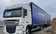 DAF XF 460 2014, фура Туркестан