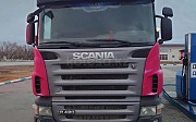 Scania R420 2007, тягач Қостанай