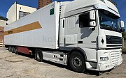 DAF XF 105/460 2012, еврофура Шымкент