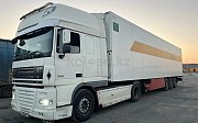 DAF XF 105/460 2012, еврофура Шымкент