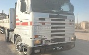 Scania Шмитз прицеп 1993, длинномер Жанаозен