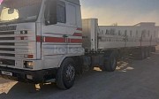 Scania Шмитз прицеп 1993, длинномер Жанаозен