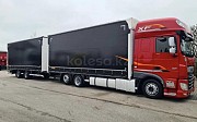 DAF Xf106/460 2017, фура Алматы