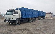 КамАЗ 55102 1994, самосвал Шиели