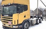 Scania F124 2002, тягач Алматы