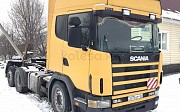 Scania F124 2002, тягач Алматы