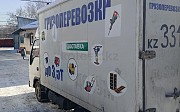 JAC HFC 1030KS 2007, торговый фургон 