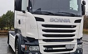 Scania R450 2017, тягач Қостанай