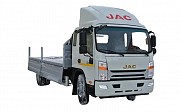 JAC Бортовой автомобиль 8 тон c длинной борта 7, 5 метра на шасси JAC N120 2023, бортовой Атырау