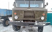 ГАЗ 66 1986, бортовой Аксуат