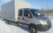 Iveco 5ти ТОННик, Категория "В", 35Кубов, 5, 5Метр Борт-Тент. Дека 2009, бортовой Қарағанды