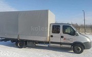 Iveco 5ти ТОННик, Категория "В", 35Кубов, 5, 5Метр Борт-Тент. Дека 2009, бортовой 