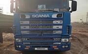 Scania 124 1997, тягач Кызылорда