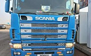 Scania 124 1997, тягач Кызылорда