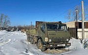 КамАЗ 8 тонник 3х мостовый 1992, бортовой Семей