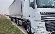 DAF XF105 2011, еврофура Актобе