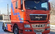 MAN TGX 2008, Шымкент