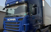 Scania 2010, тягач Актобе