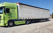 DAF XF460 2013, еврофура Туркестан