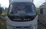 Foton Forland 2011, торговый фургон Макинск